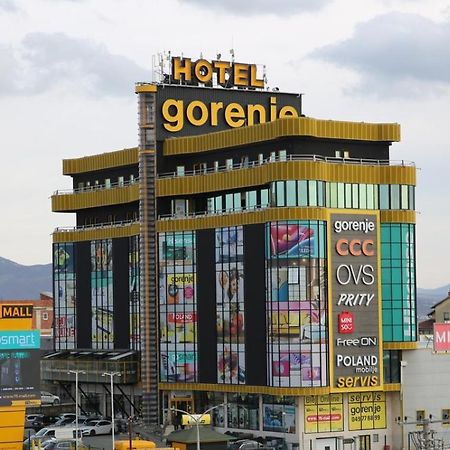 Hotel Gorenje Pristina Eksteriør billede