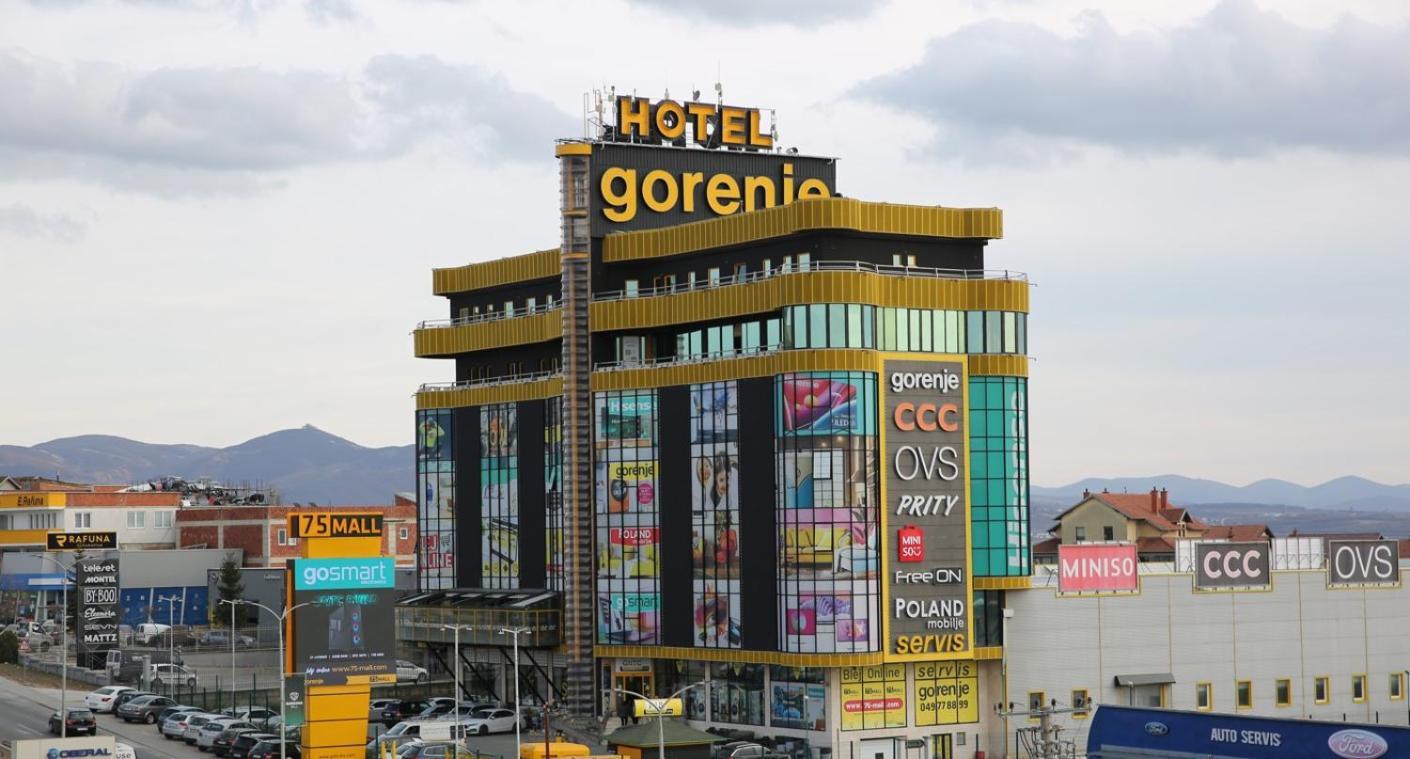 Hotel Gorenje Pristina Eksteriør billede