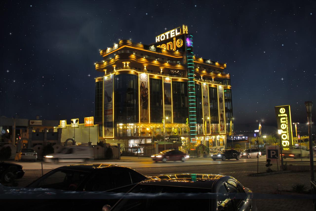 Hotel Gorenje Pristina Eksteriør billede