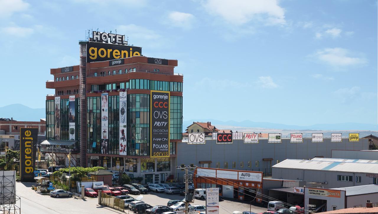 Hotel Gorenje Pristina Eksteriør billede