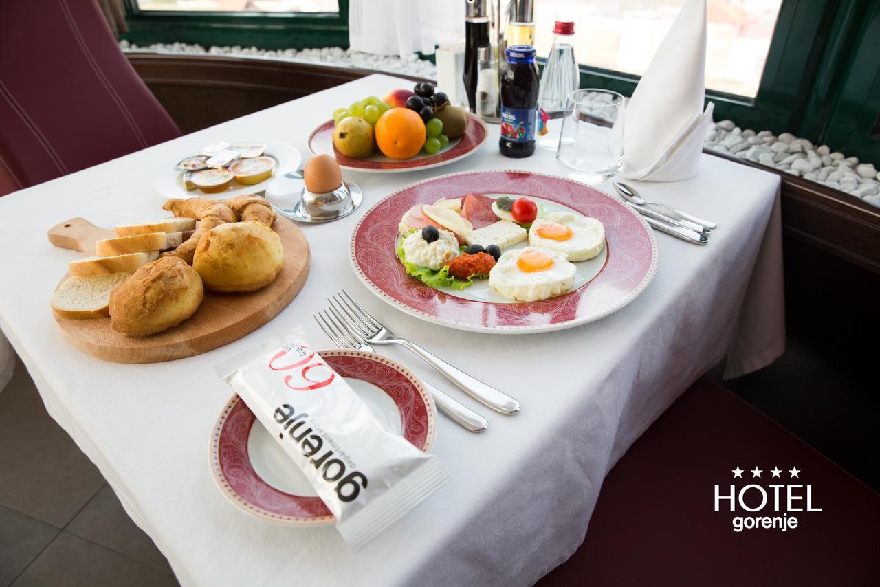 Hotel Gorenje Pristina Eksteriør billede