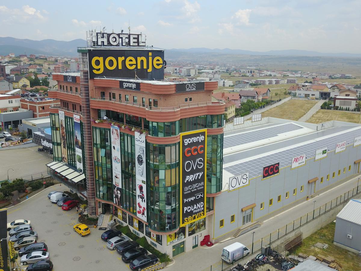 Hotel Gorenje Pristina Eksteriør billede